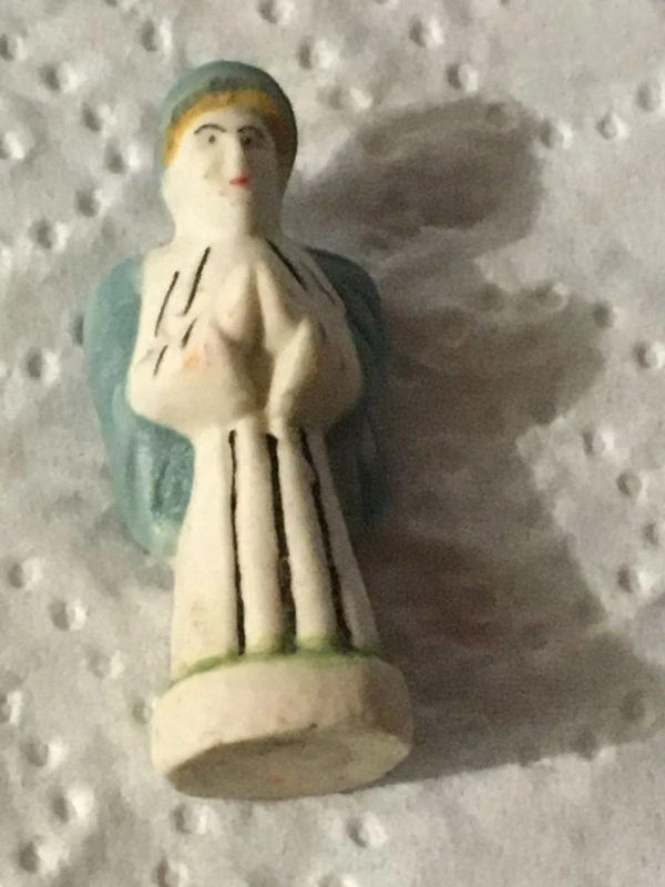 Grande Feve " Ange " - Crêche